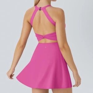 NWT Halara Twist Back Tennis Dress